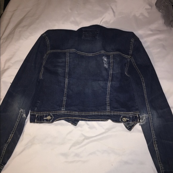 amethyst jean jacket - Picture 2 of 2